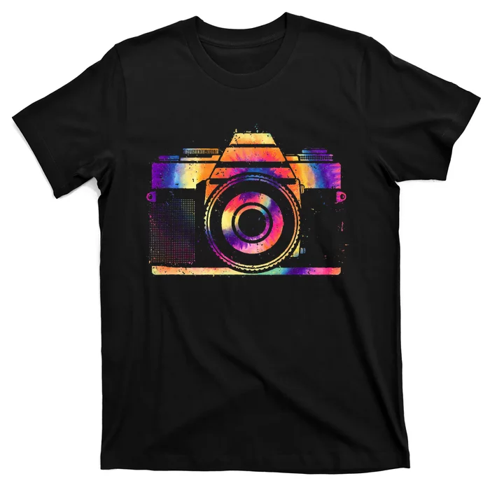 Camera Photographer Photographers Photography Creative Gift T-Shirt