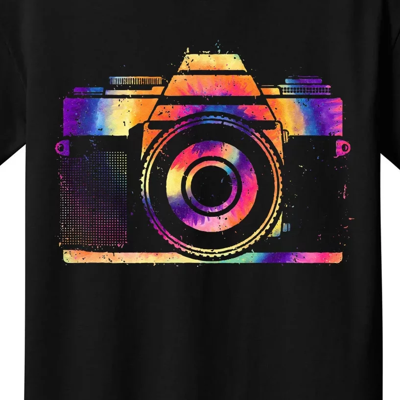 Camera Photographer Photographers Photography Creative Gift Kids T-Shirt