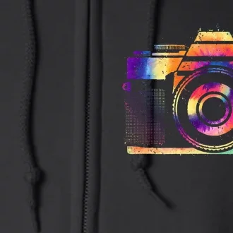 Camera Photographer Photographers Photography Creative Gift Full Zip Hoodie