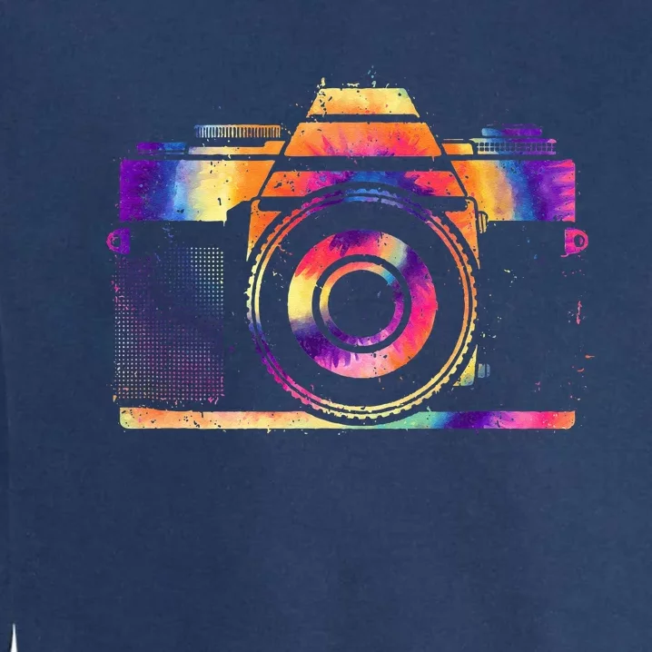 Camera Photographer Photographers Photography Creative Gift Garment-Dyed Sweatshirt