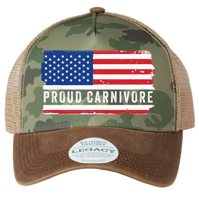 Carnivore Protein Pride Usa Us Flag Diet Meat Eater Keto Legacy Tie Dye Trucker Hat