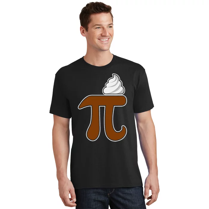 Chocolate Pie Pi Day Apparel Math Nerd funny teacher T-Shirt