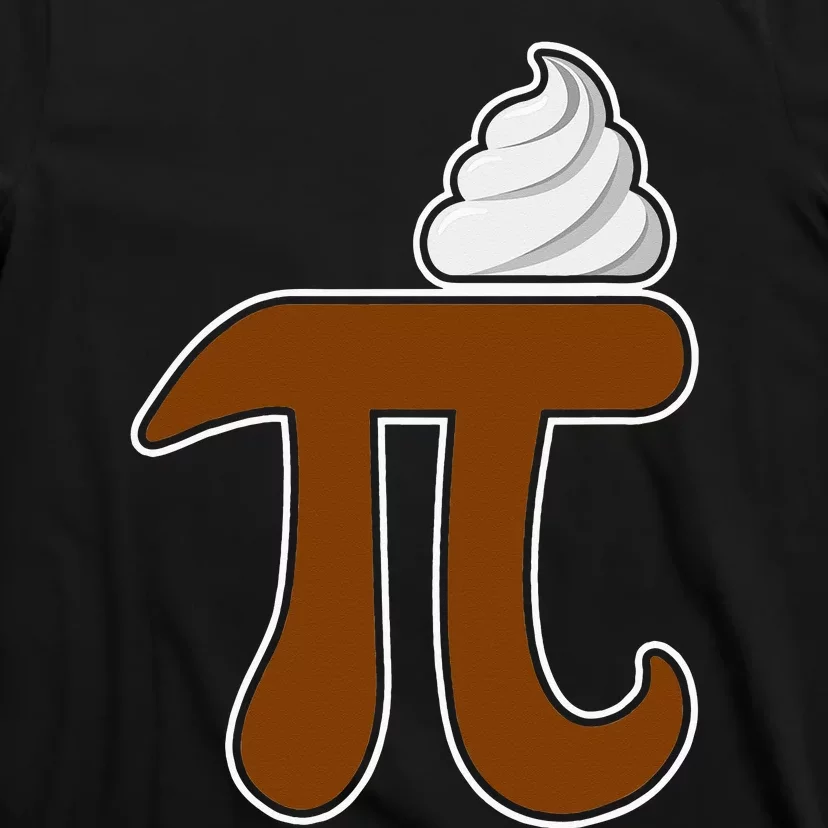 Chocolate Pie Pi Day Apparel Math Nerd funny teacher T-Shirt