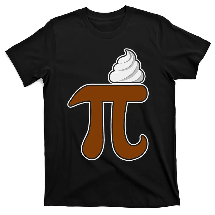 Chocolate Pie Pi Day Apparel Math Nerd funny teacher T-Shirt