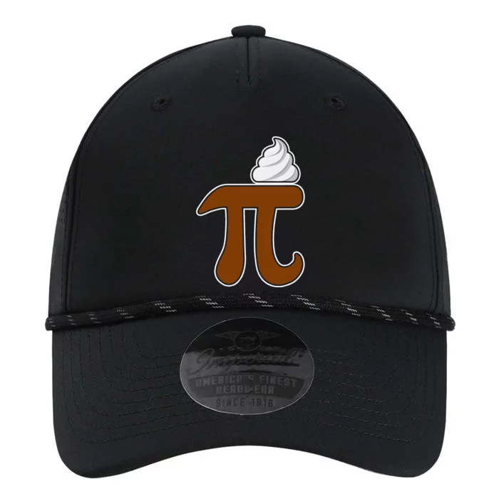 Chocolate Pie Pi Day Apparel Math Nerd funny teacher Performance The Dyno Cap