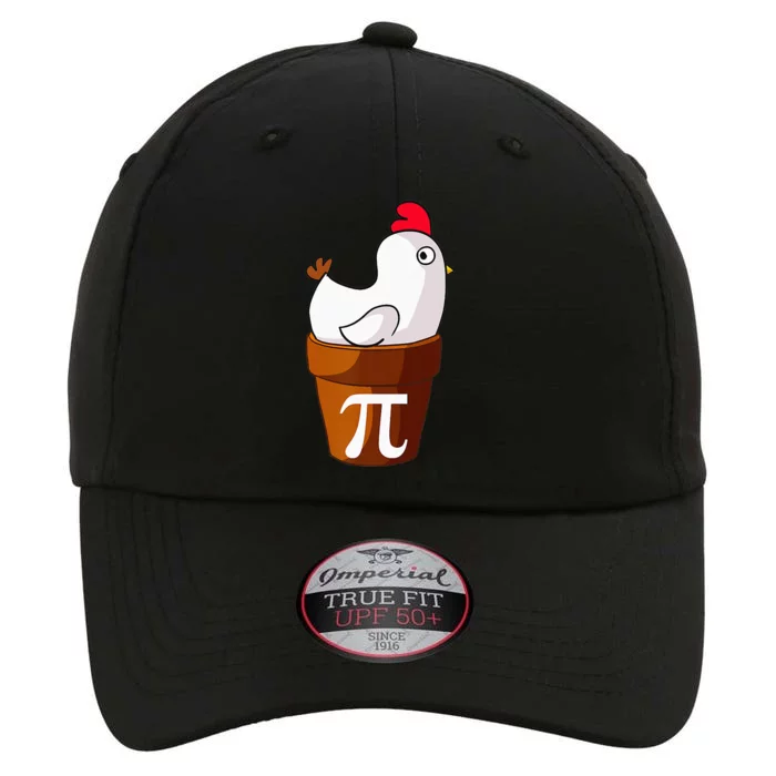 Chicken Pot Pie Funny Math Pun Chicken Pot Pi The Original Performance Cap