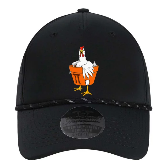 Chicken Pot PI Day Math Teacher Gift Performance The Dyno Cap