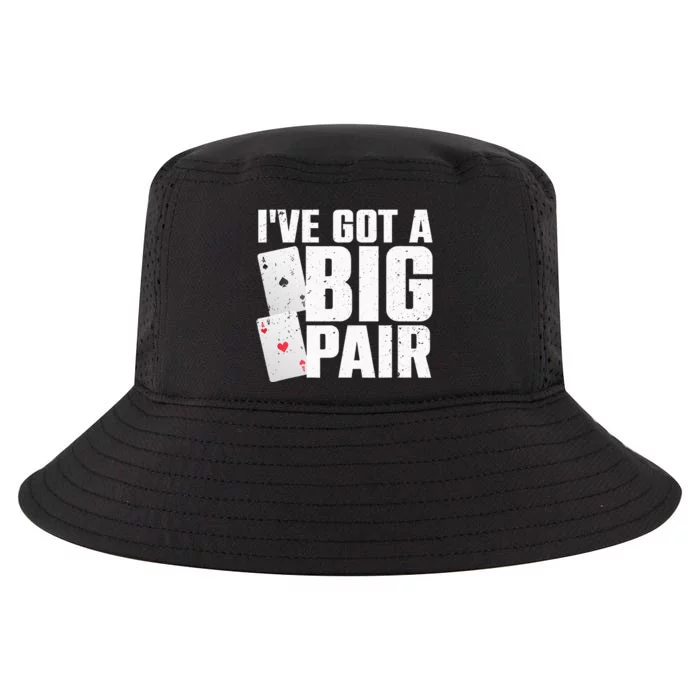 Cool Poker Player Design For Men Women Casino Lover Gambler Cool Comfort Performance Bucket Hat