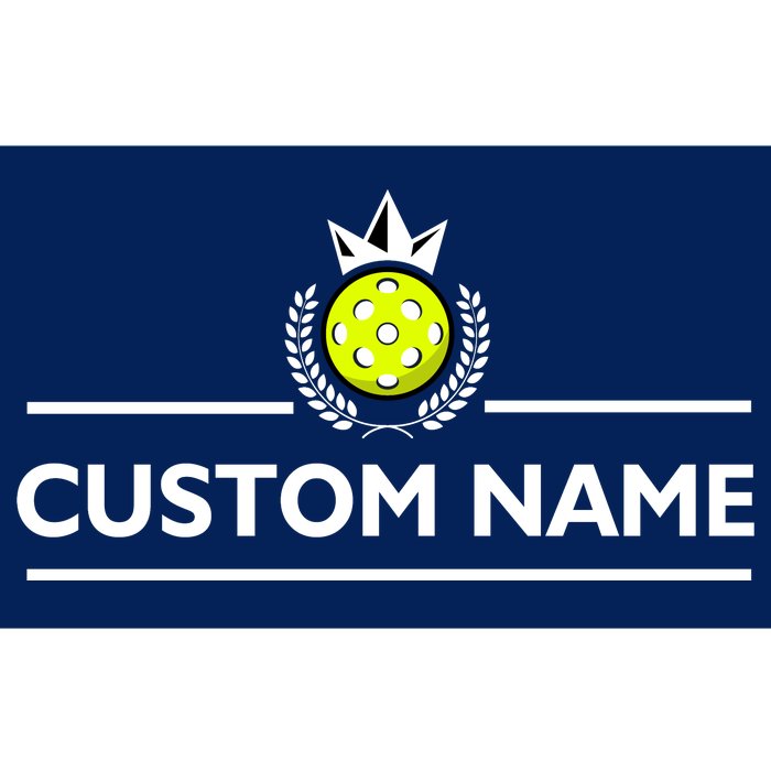 Custom Pickleball Personalize Team Name Bumper Sticker