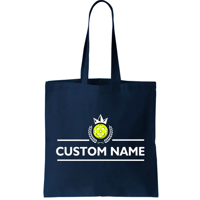 Custom Pickleball Personalize Team Name Tote Bag