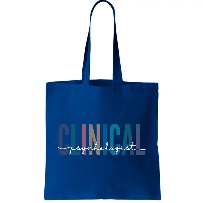 Clinical Psychologist Psychology Meaningful Gift Tote Bag