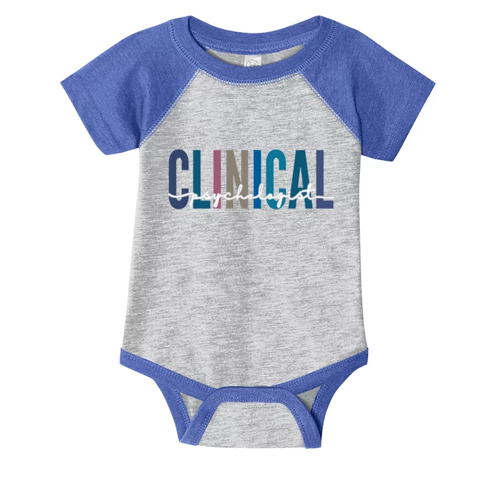 Clinical Psychologist Psychology Meaningful Gift Infant Baby Jersey Bodysuit