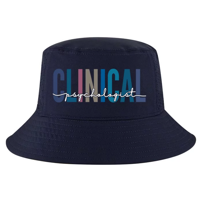 Clinical Psychologist Psychology Meaningful Gift Cool Comfort Performance Bucket Hat