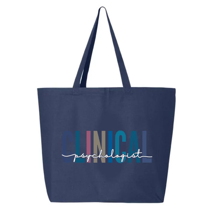 Clinical Psychologist Psychology Meaningful Gift 25L Jumbo Tote