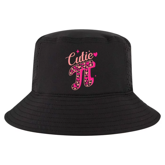 Cutie Pink Pi Day 2024 Cool Comfort Performance Bucket Hat