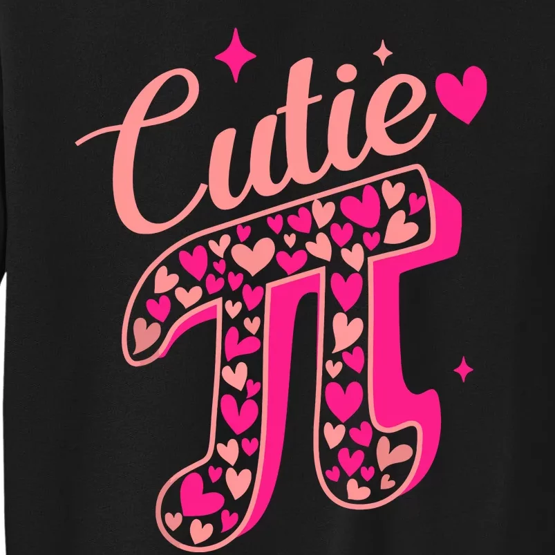 Cutie Pink Pi Day 2024 Sweatshirt