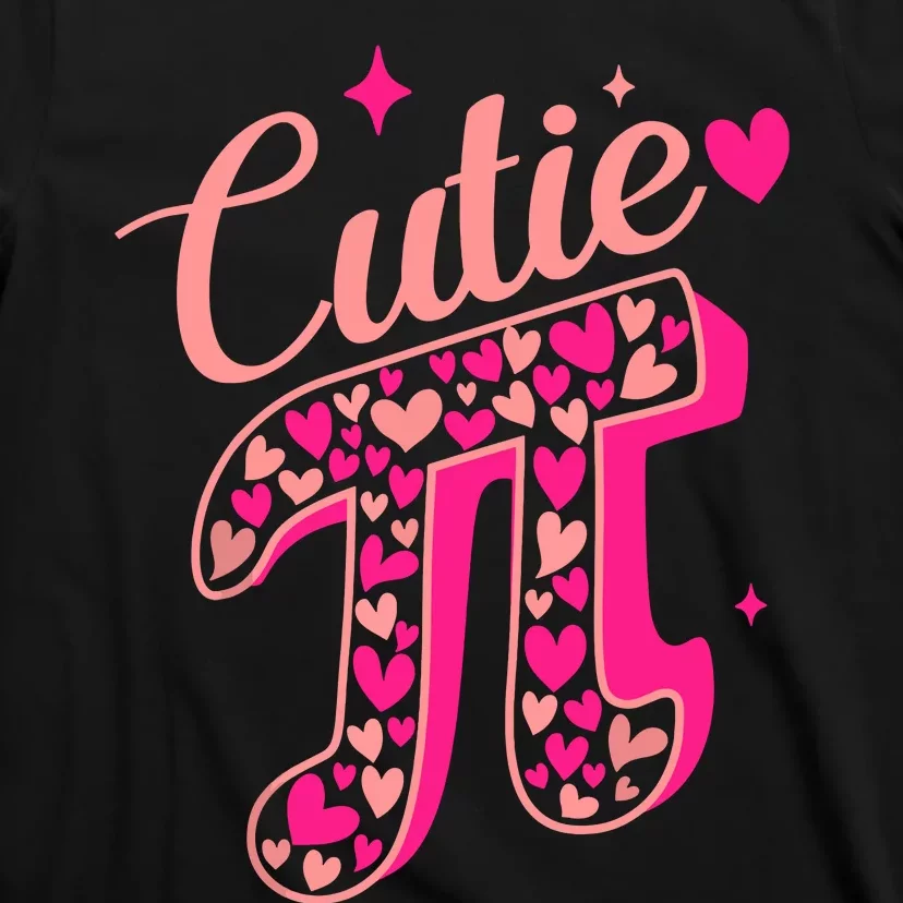 Cutie Pink Pi Day 2024 T-Shirt