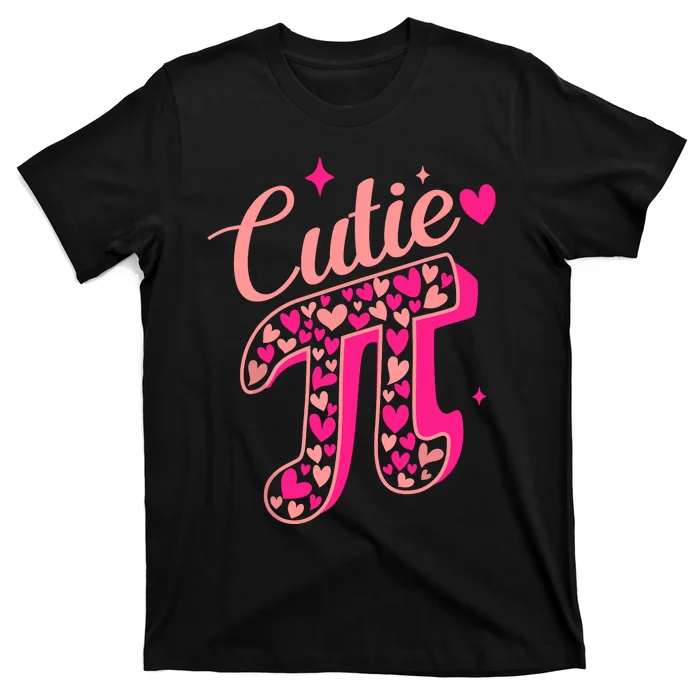 Cutie Pink Pi Day 2024 T-Shirt