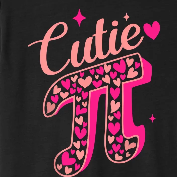 Cutie Pink Pi Day 2024 ChromaSoft Performance T-Shirt