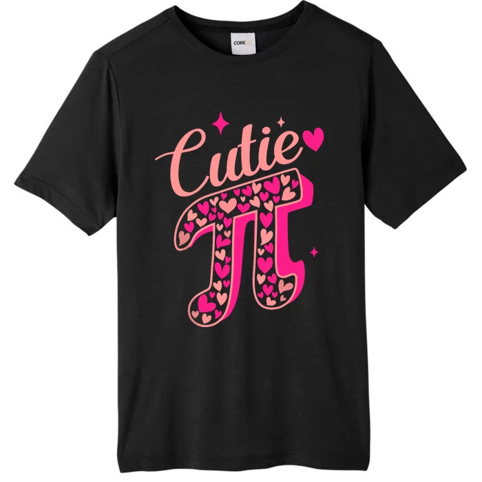 Cutie Pink Pi Day 2024 ChromaSoft Performance T-Shirt