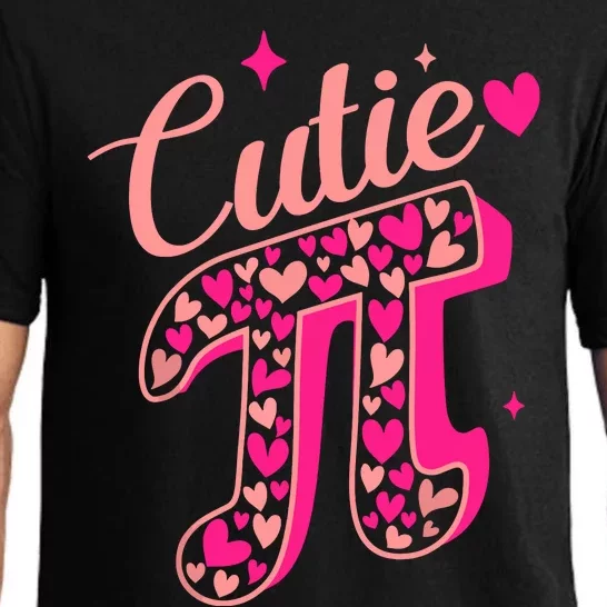 Cutie Pink Pi Day 2024 Pajama Set