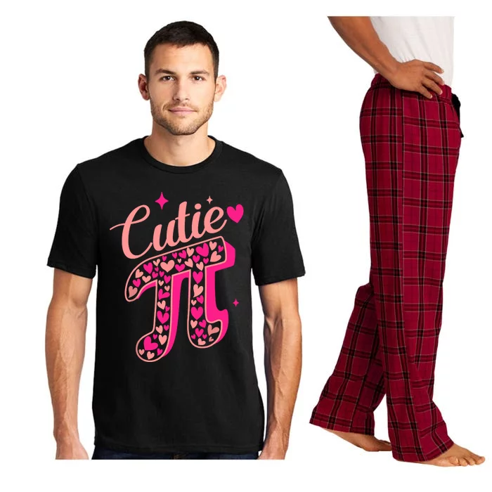 Cutie Pink Pi Day 2024 Pajama Set