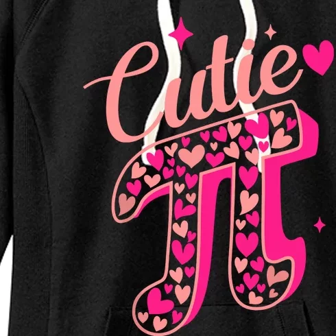 Cutie Pink Pi Day 2024 Women's Fleece Hoodie