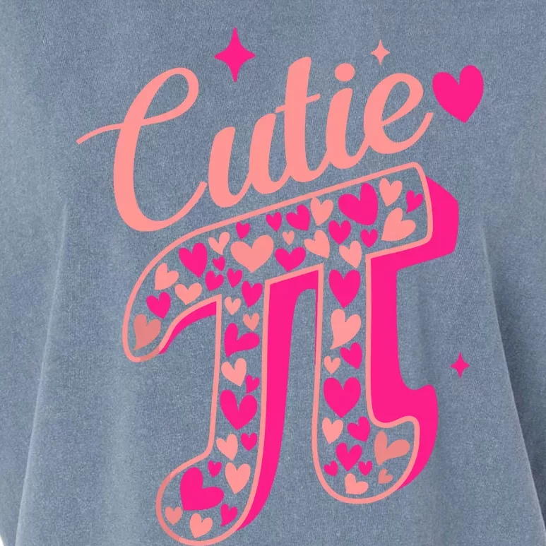 Cutie Pink Pi Day 2024 Garment-Dyed Women's Muscle Tee