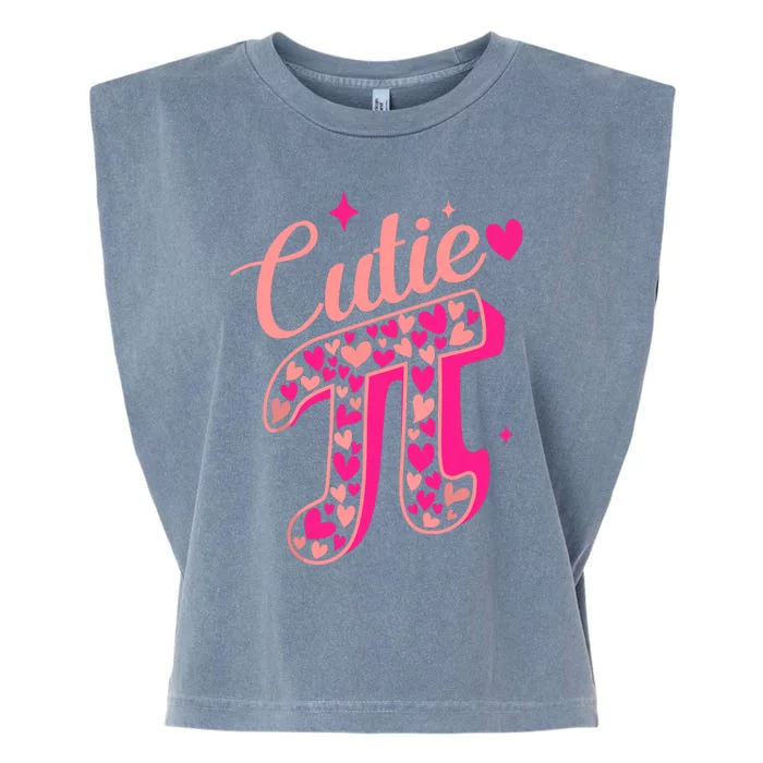 Cutie Pink Pi Day 2024 Garment-Dyed Women's Muscle Tee