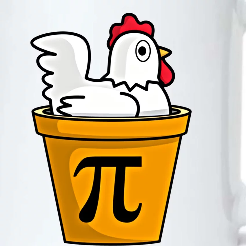 Chicken Pot Pie Math Geek March 14 Pi Day Teacher Professor Gift Black Color Changing Mug