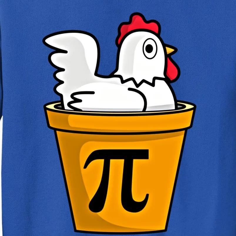 Chicken Pot Pie Math Geek March 14 Pi Day Teacher Professor Gift Tall Sweatshirt