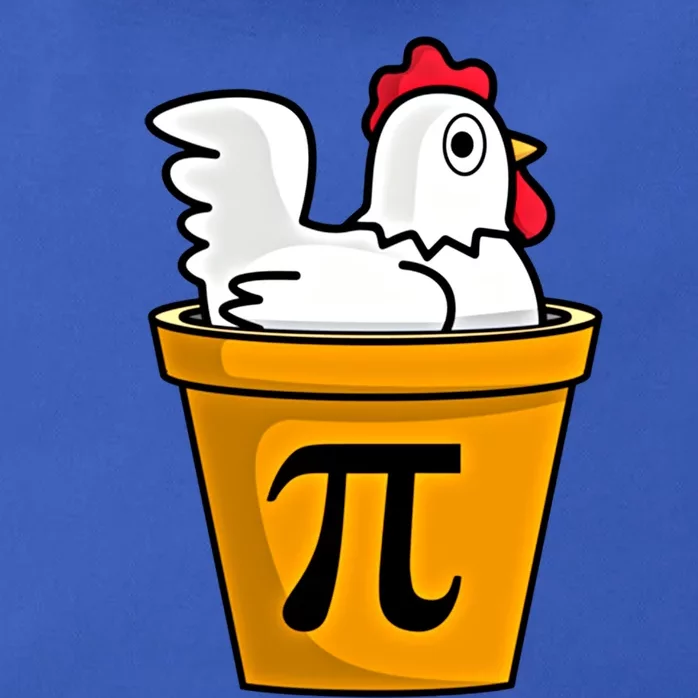 Chicken Pot Pie Math Geek March 14 Pi Day Teacher Professor Gift Zip Tote Bag