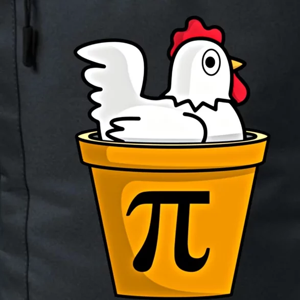 Chicken Pot Pie Math Geek March 14 Pi Day Teacher Professor Gift Daily Commute Backpack