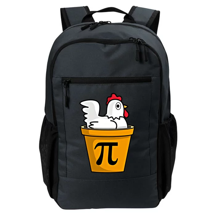 Chicken Pot Pie Math Geek March 14 Pi Day Teacher Professor Gift Daily Commute Backpack