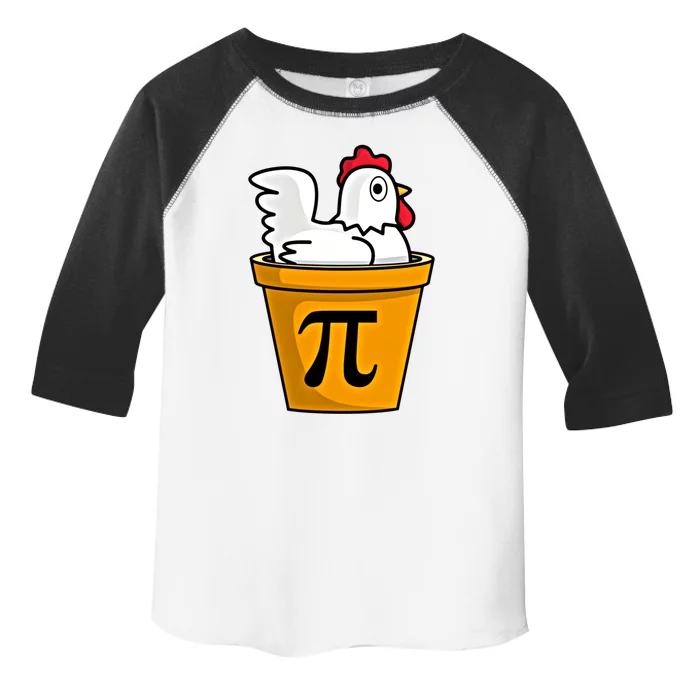 Chicken Pot Pie Math Geek March 14 Pi Day Teacher Professor Gift Toddler Fine Jersey T-Shirt