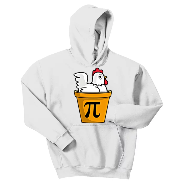 Chicken Pot Pie Math Geek March 14 Pi Day Teacher Professor Gift Kids Hoodie