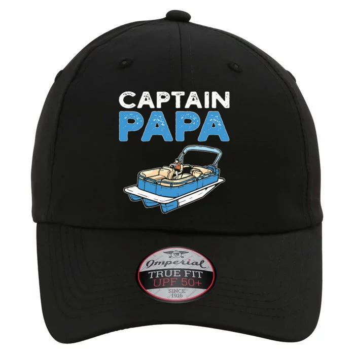 Captain Papa. Pontoon Boat Captain The Original Performance Cap