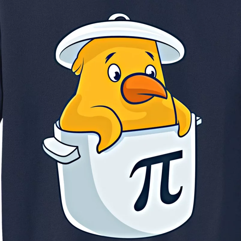 Chicken Pot Pie National Pi Day Pun Math Numbers March 14 Gift Tall Sweatshirt