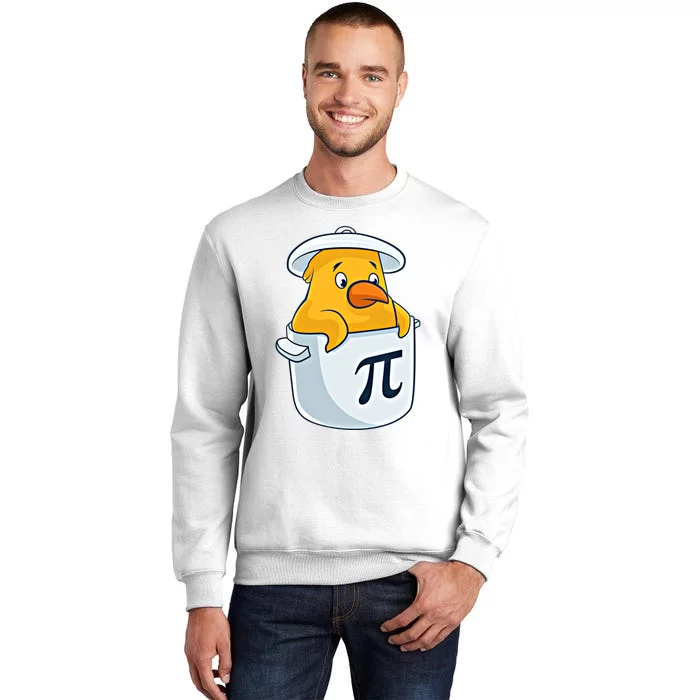 Chicken Pot Pie National Pi Day Pun Math Numbers March 14 Gift Sweatshirt