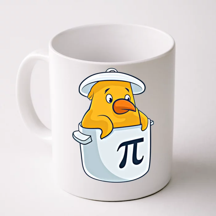 Chicken Pot Pie National Pi Day Pun Math Numbers March 14 Gift Front & Back Coffee Mug