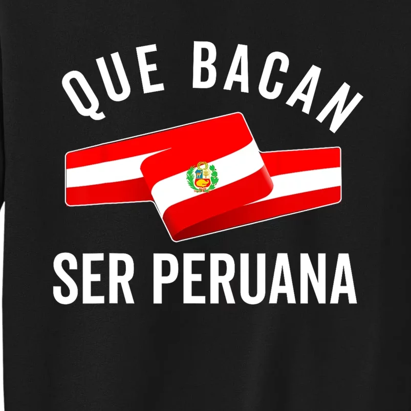 Camiseta Peruana Peruvian Flag Pride Peru Mujer Slang Women Sweatshirt