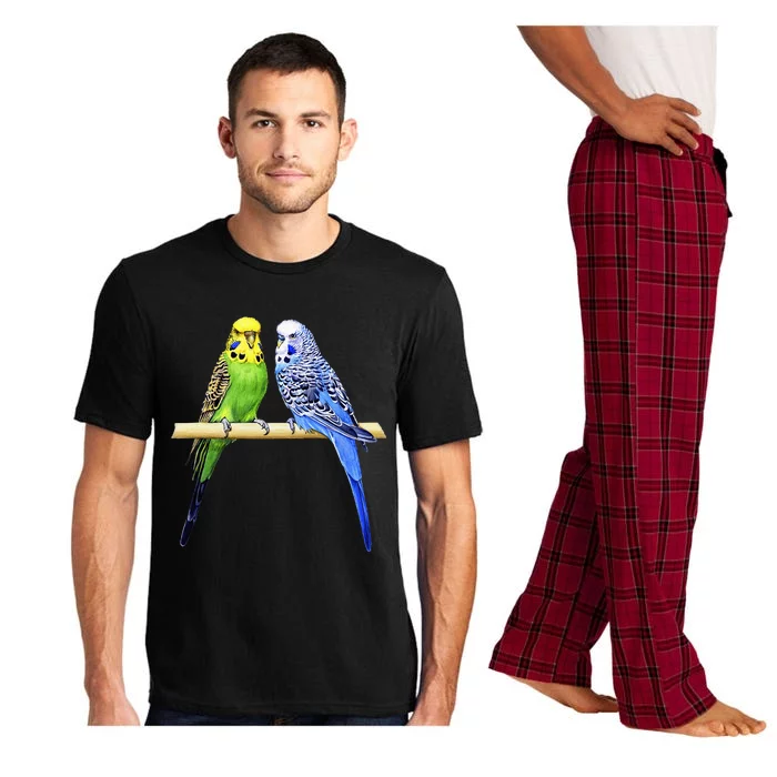 Colorful Parrots Parrot Birds Bird Lover Parakeets Pajama Set