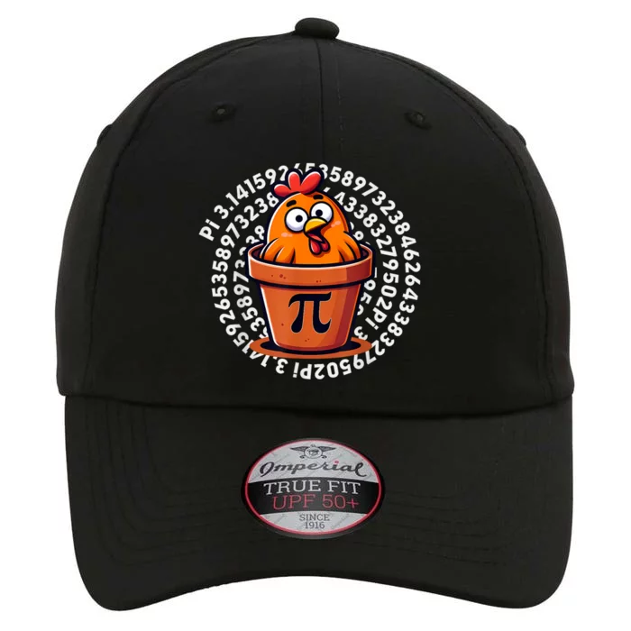 Chicken Pot Pi Day Math Teacher The Original Performance Cap