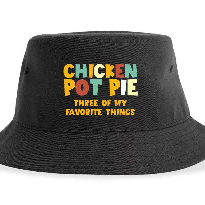 Chicken Pot Pie Three Of My Favorite Things Sustainable Bucket Hat