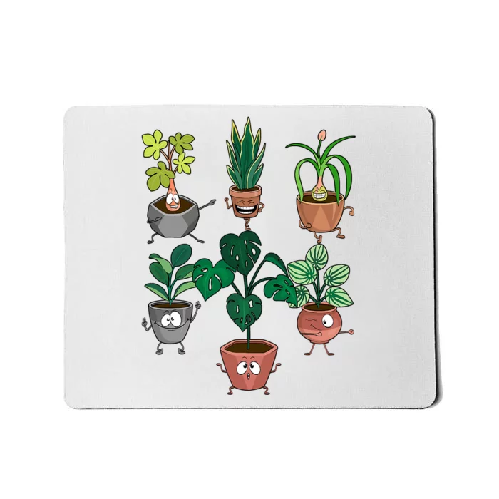 Cool Plants Pot Gardening Plant Lover Gardener Mousepad