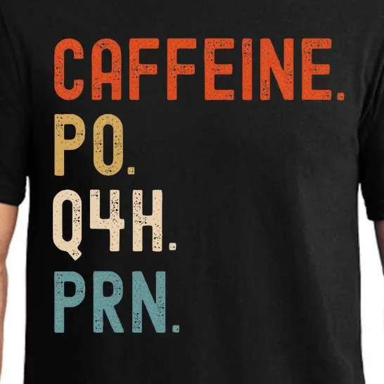 Caffeine Po Q4h Prn Pajama Set