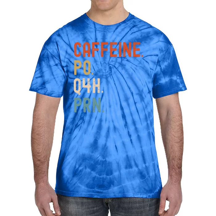 Caffeine Po Q4h Prn Tie-Dye T-Shirt