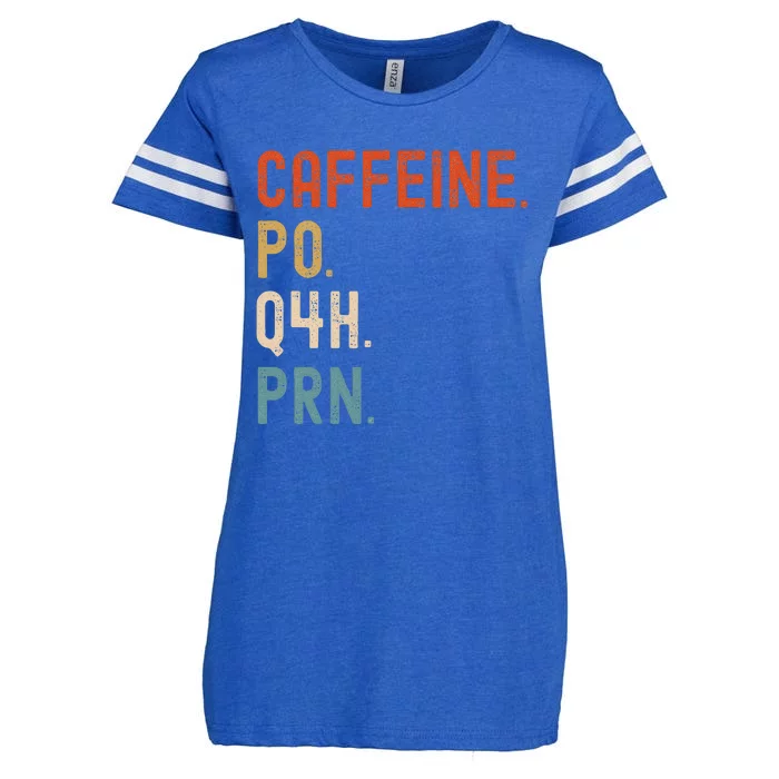 Caffeine Po Q4h Prn Enza Ladies Jersey Football T-Shirt