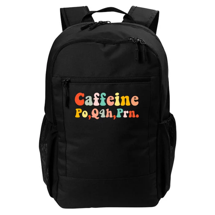 Caffeine Po Q4h Prn Daily Commute Backpack