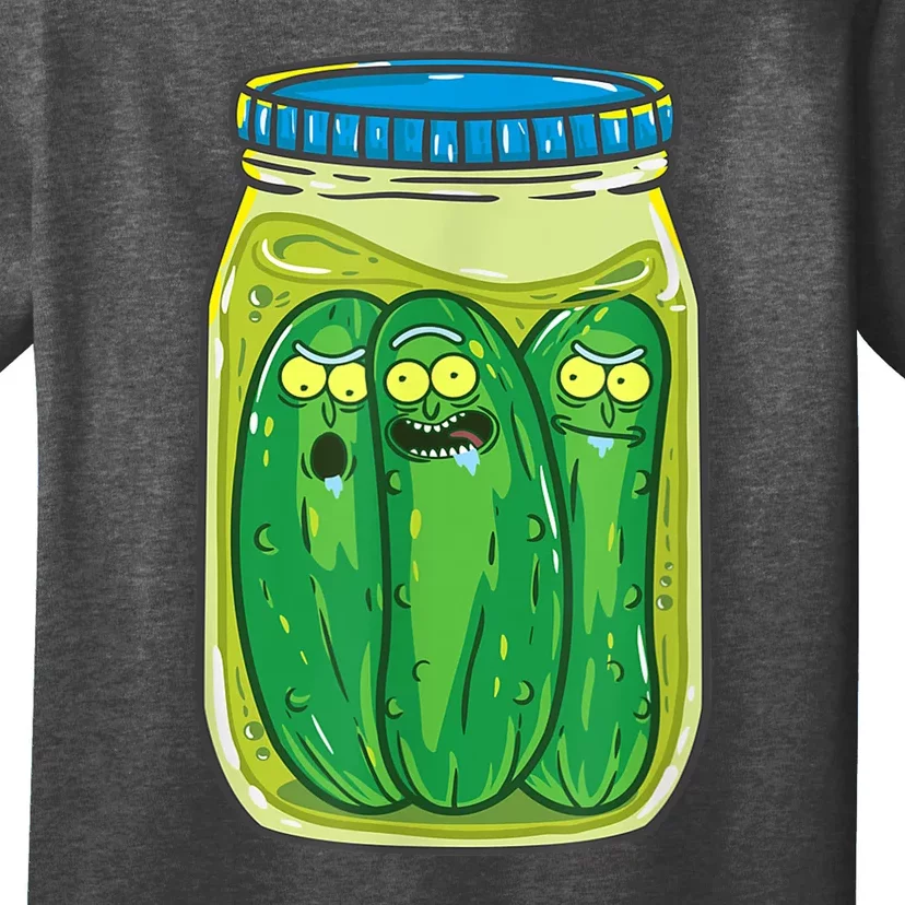 Cool Pickle Rick Jar Rick & Morty Funny Gift T-Shirt